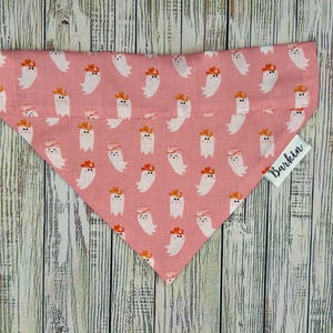 Cowboy Ghosts Over the Collar Dog Bandana