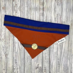 Strong God Over the Collar Dog Bandana