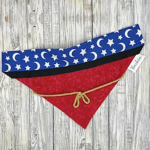 Classic Sorcerer Over the Collar Dog Bandana