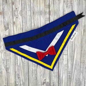 Classic Duck Over the Collar Dog Bandana