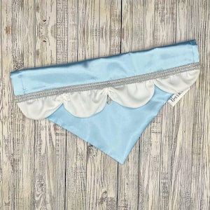 Cinderella Over the Collar Dog Bandana