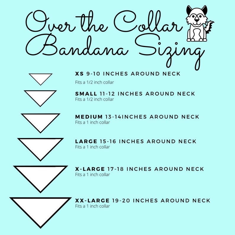 Buzz Over the Collar Dog Bandana