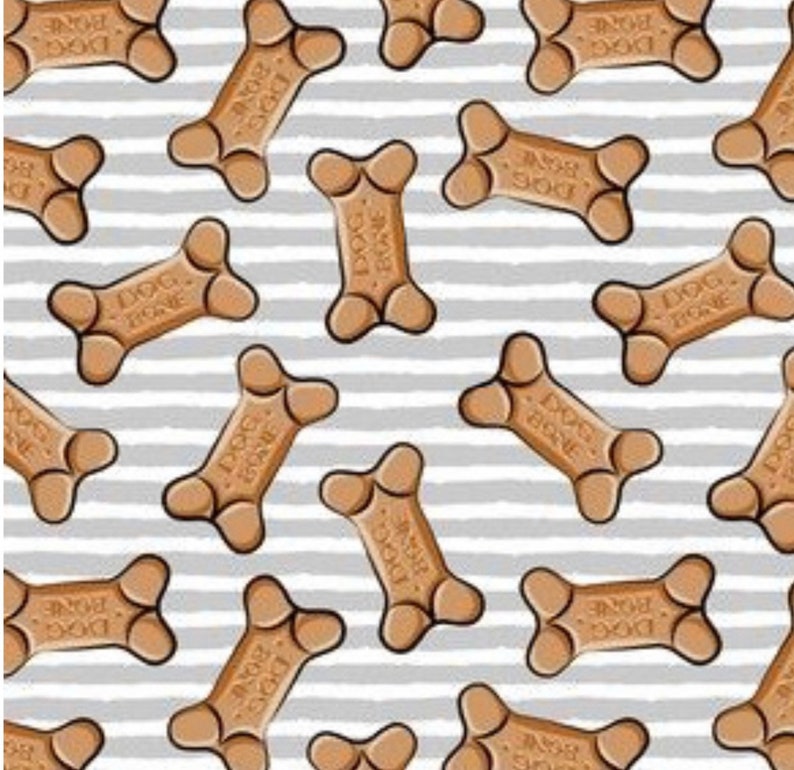 Dog Treat Milk Bone Over the Collar Dog Bandana