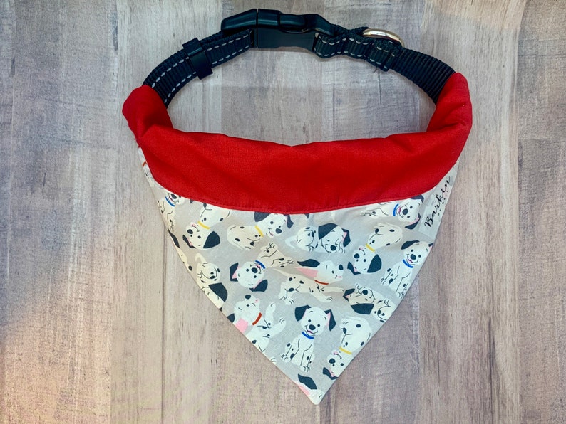 101 Dalmatians Over the Collar Dog Bandana