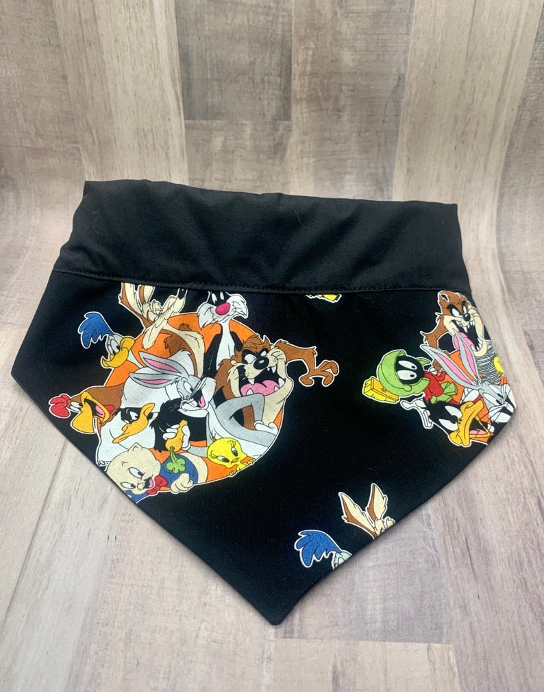 Looney Cartoon Over the Collar Dog Bandana