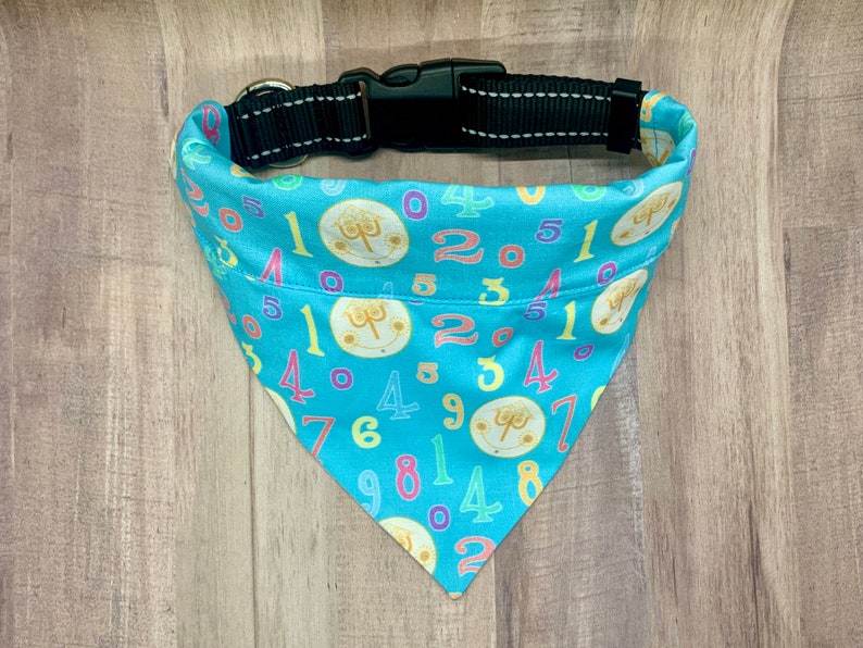 Small World Over the Collar Dog Bandana
