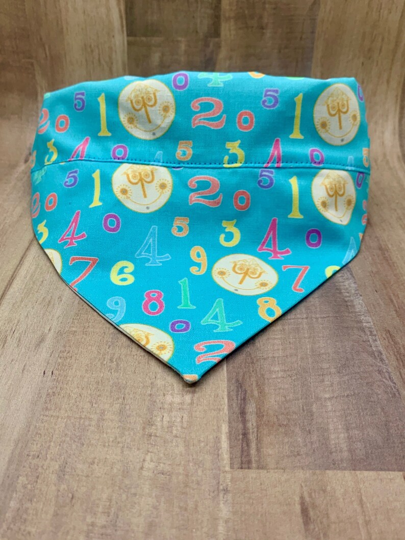 Small World Over the Collar Dog Bandana