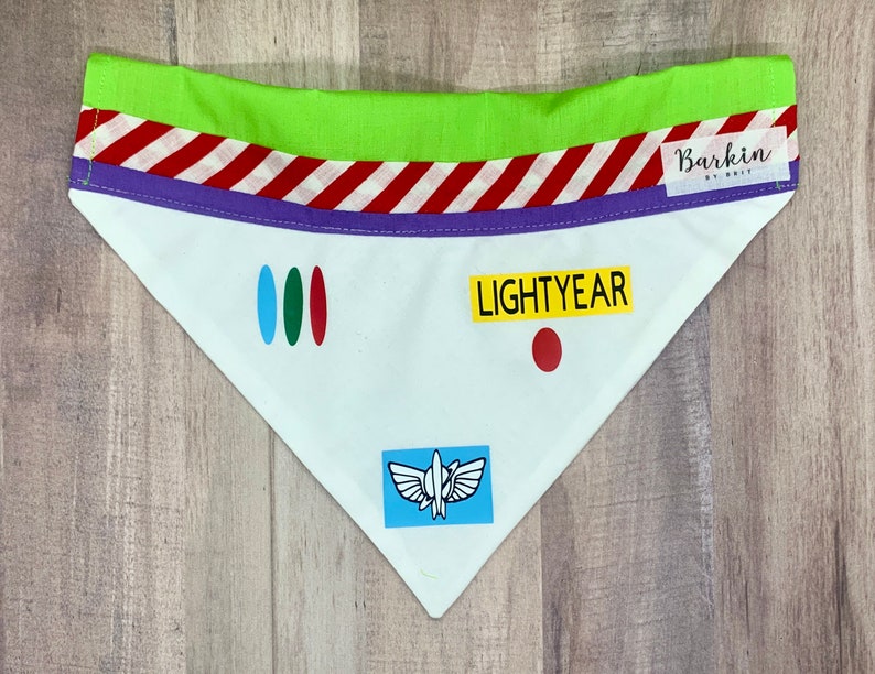 Buzz Over the Collar Dog Bandana