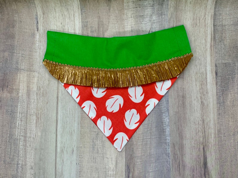 LILO Ohana Stitch Over the Collar Dog Bandana