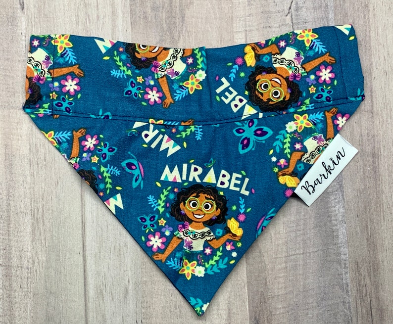 Disney Encanto Over the Collar Dog Bandana