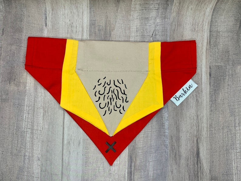 Gaston Over the Collar Dog Bandana