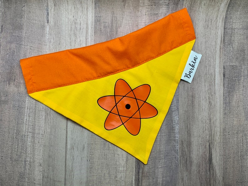 Powerline Over the Collar Dog Bandana