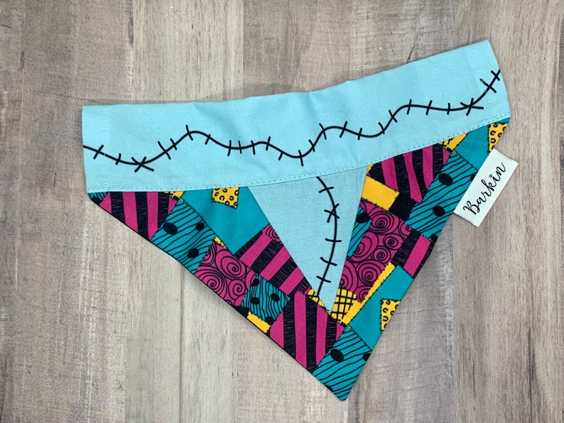 Sally Over the Collar Dog Bandana