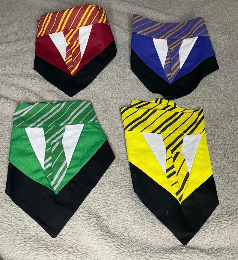Wizard House Over The Collar Bandanas