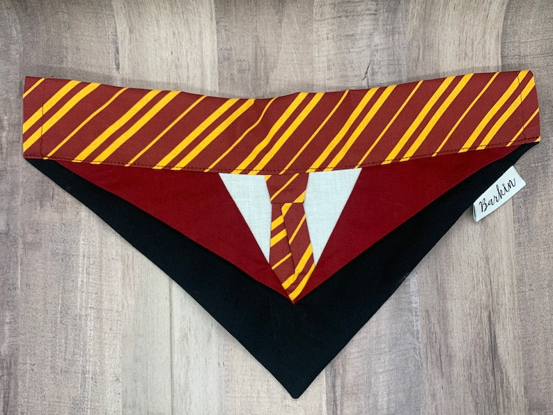 Wizard House Over The Collar Bandanas