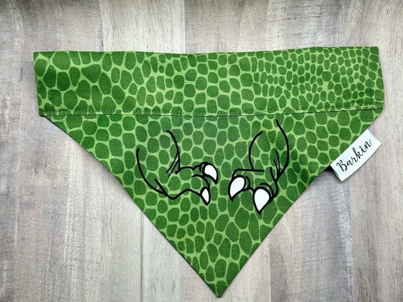 Rex Over the Collar Dog Bandana
