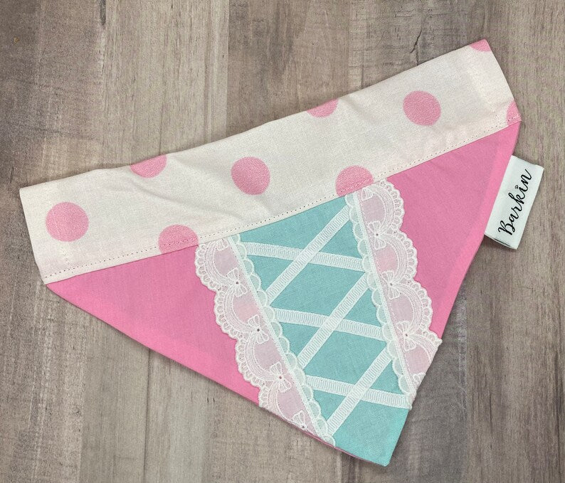 Bo Peep Over the Collar Dog Bandana