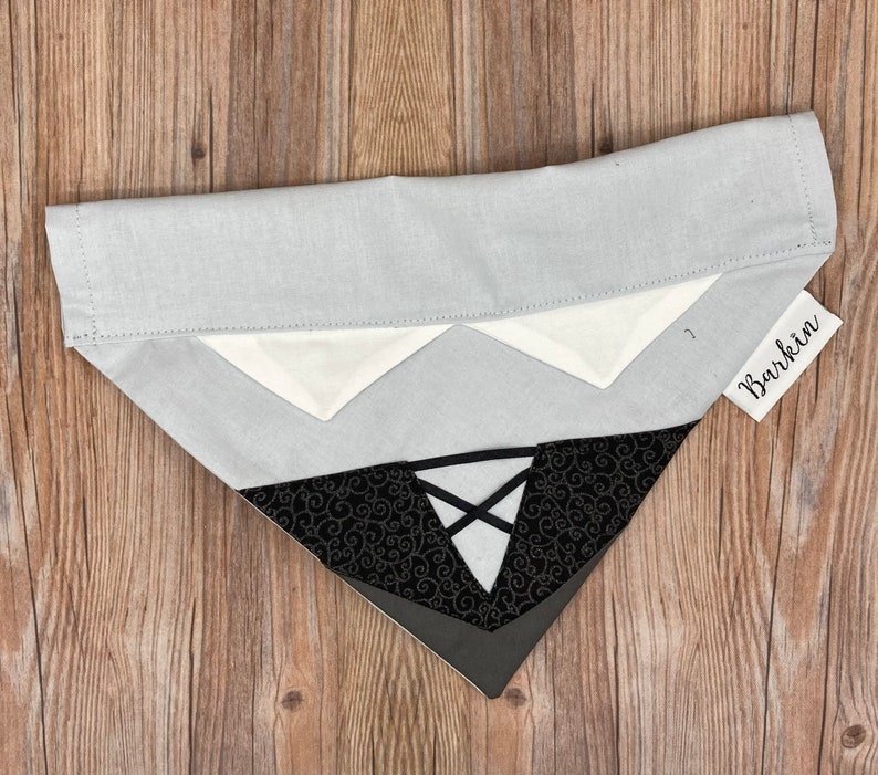 Briar Rose Over the Collar Dog Bandana