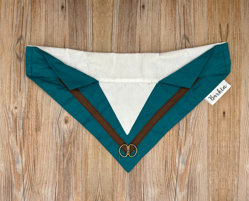 Flynn Over the Collar Dog Bandana