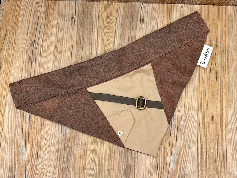 Jones Over the Collar Dog Bandana