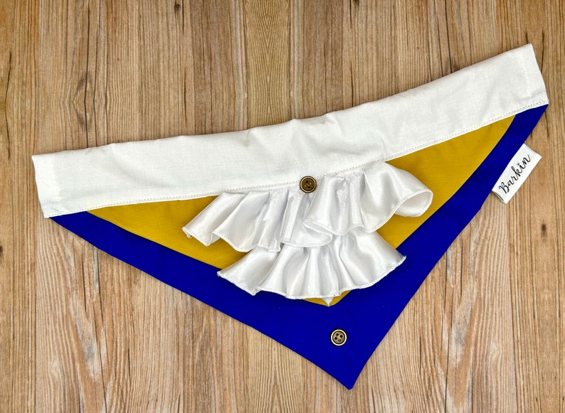 Beast Over the Collar Dog Bandana