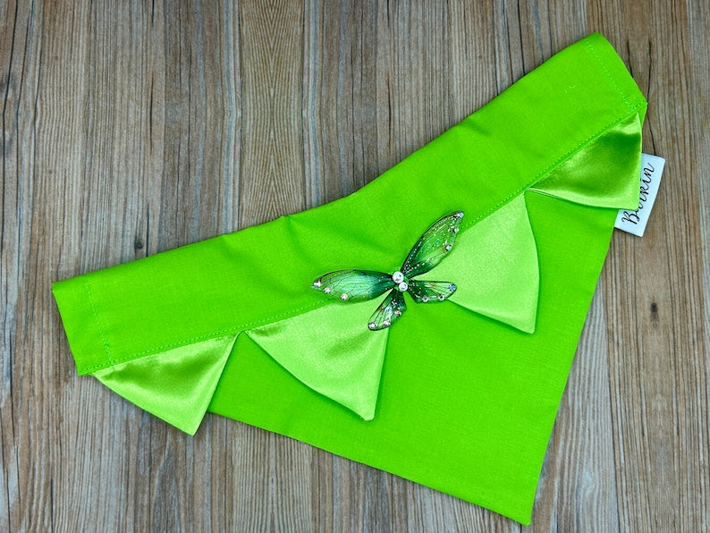 Tink Over the Collar Dog Bandana