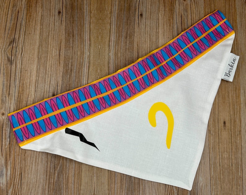Chip Over the Collar Dog Bandana
