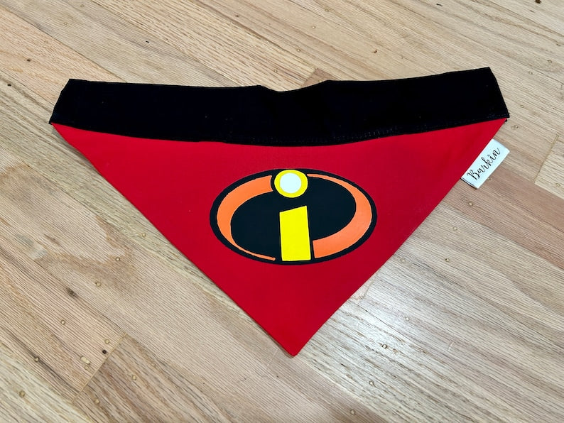 Incredibles Over the Collar Dog Bandana