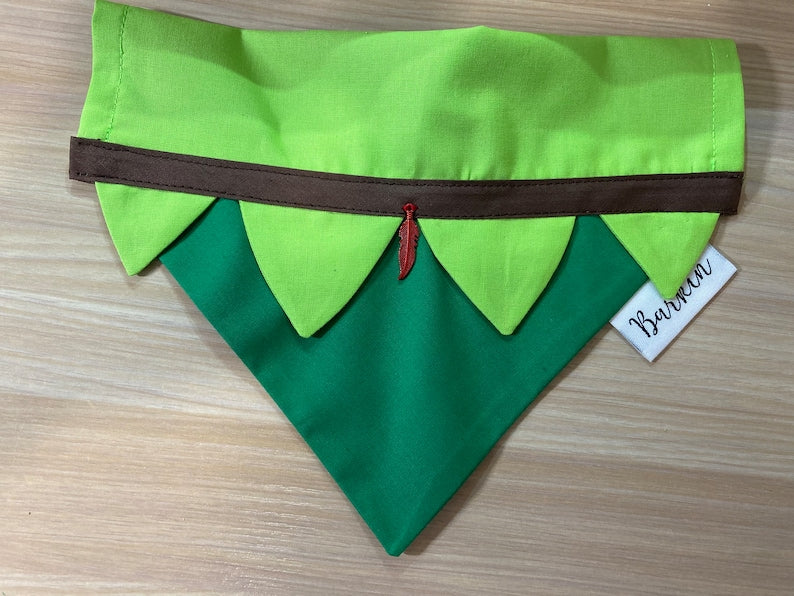 Peter Over the Collar Dog Bandana