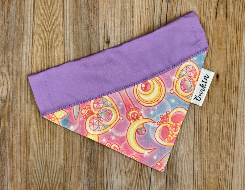 Magical Sailor Over the Collar Dog Bandana