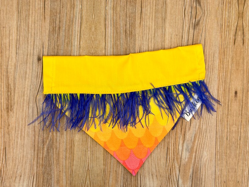 Kevin UP Over the Collar Dog Bandana