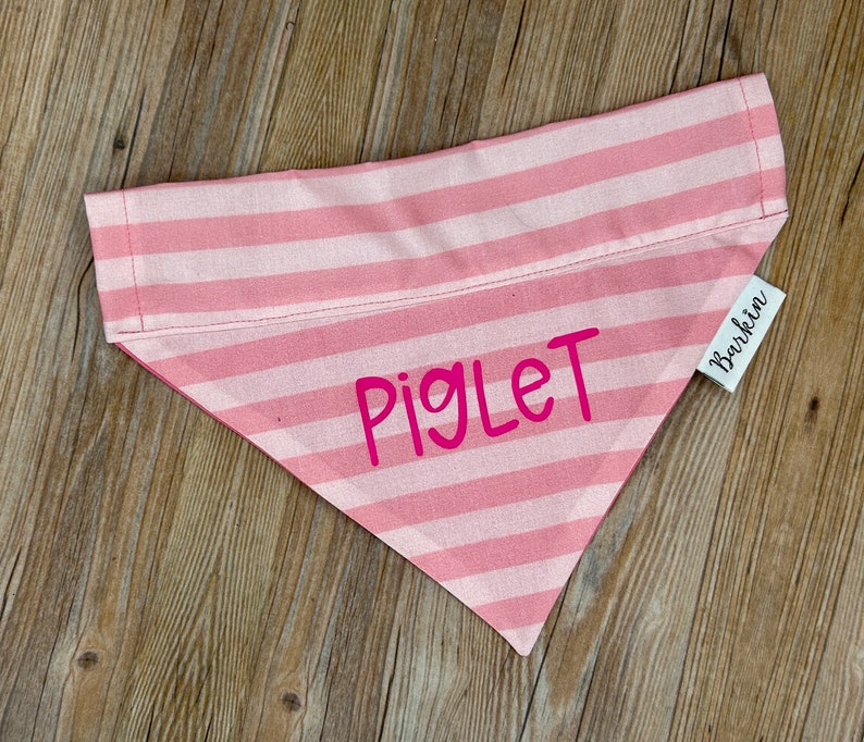 Piglet Over the Collar Dog Bandana