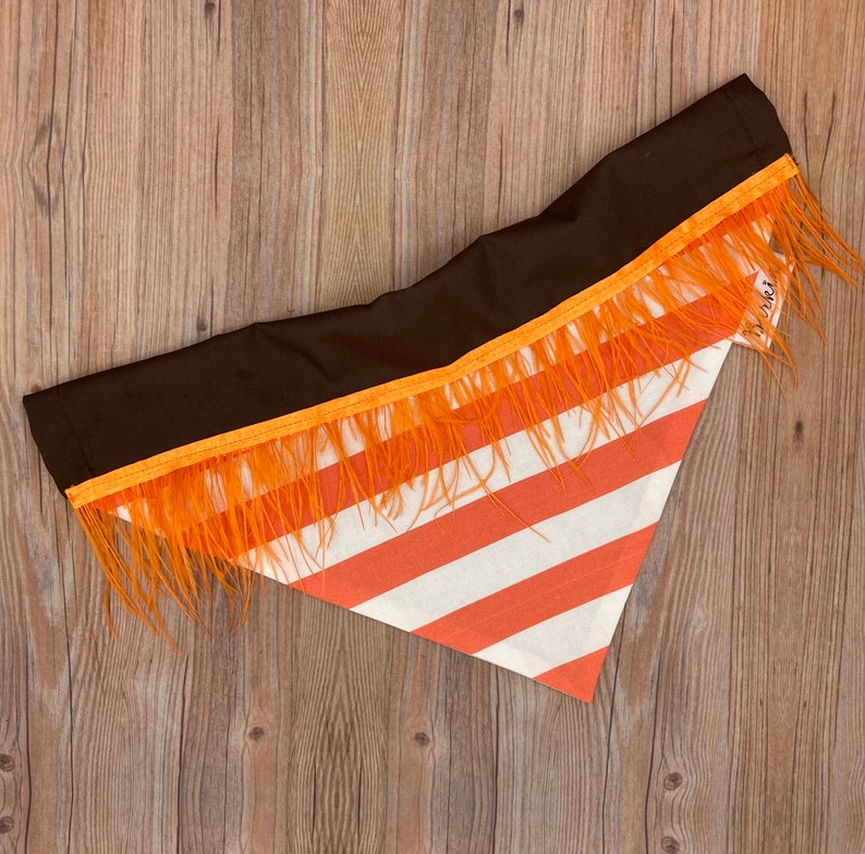 Anxiety Over the Collar Dog Bandana