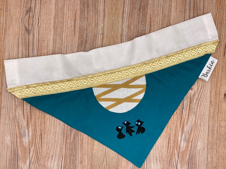 Scottish Princess Over the Collar Dog Bandana