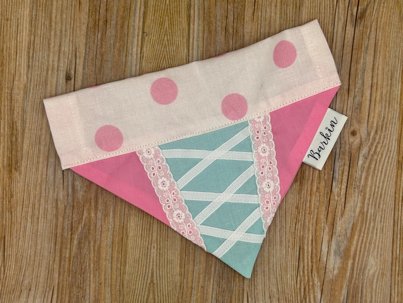 Bo Peep Over the Collar Dog Bandana
