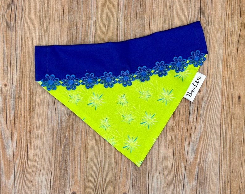 Joy Over the Collar Dog Bandana