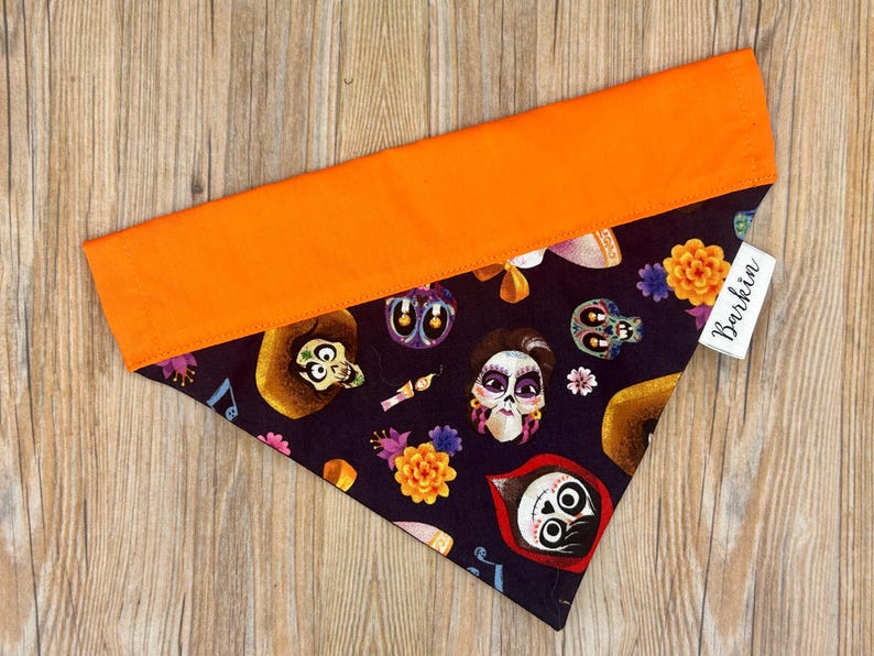 Coco Over the Collar Dog Bandana
