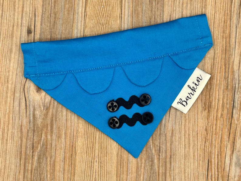 Lucy Over the Collar Dog Bandana