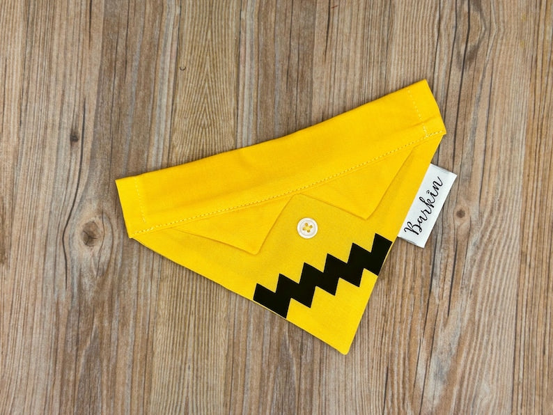 Charlie Over the Collar Dog Bandana