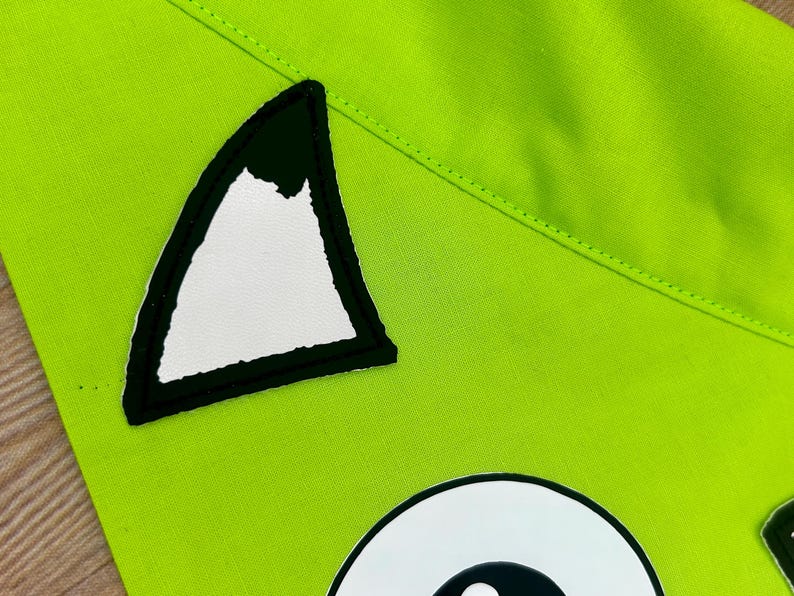 Mike Monster Over the Collar Dog Bandana
