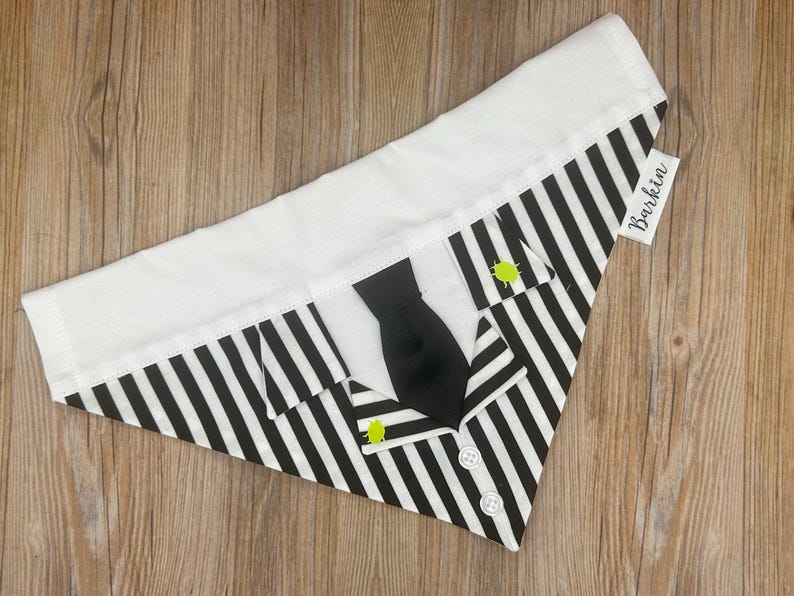 Beetle Man Over the Collar Dog Bandana