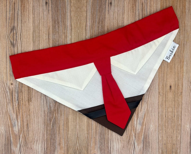 Anger Over the Collar Dog Bandana