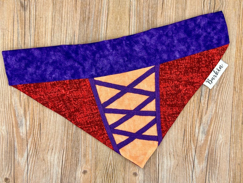 Mary Hocus Over the Collar Dog Bandana