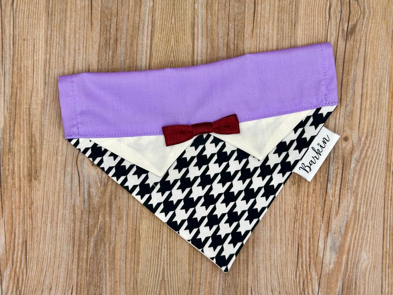 Fear Over the Collar Dog Bandana