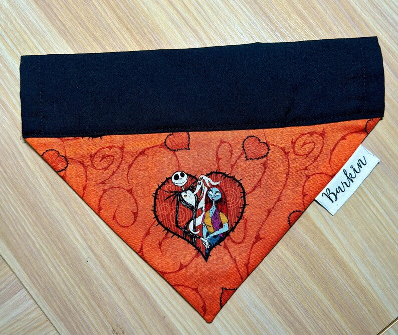 Nightmare Lovers Over the Collar Dog Bandana