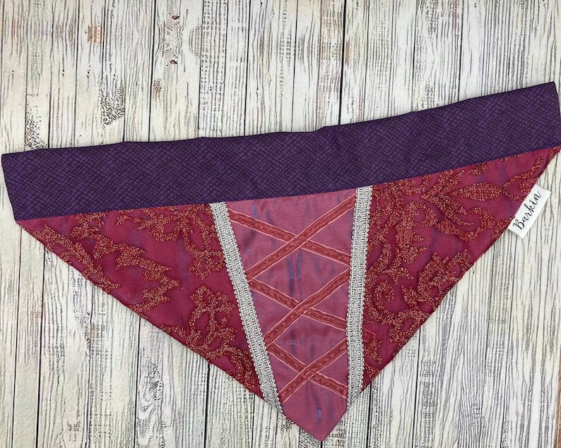 Sarah Hocus Over the Collar Dog Bandana