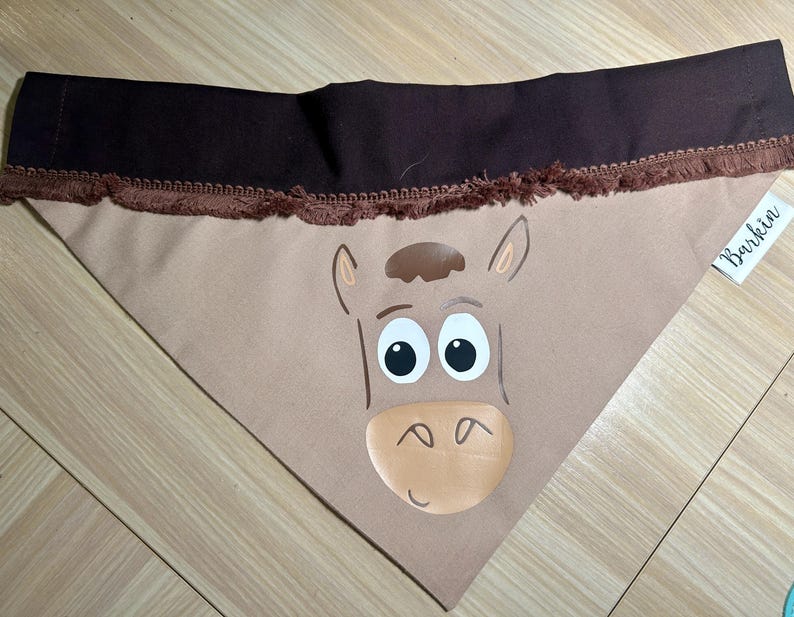 Sheriff’s Horse Over the Collar Dog Bandana