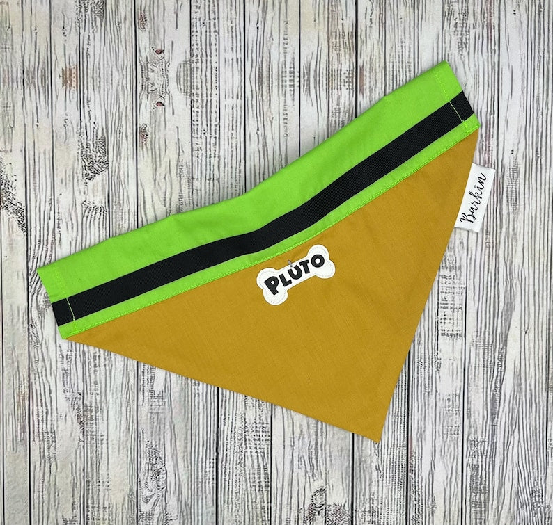 Classic Dog Over the Collar Dog Bandana