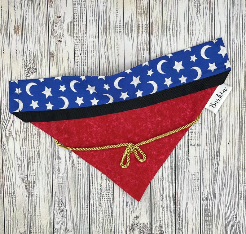 Classic Sorcerer Over the Collar Dog Bandana
