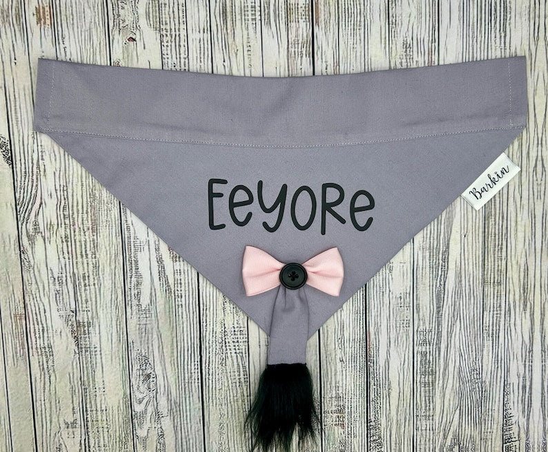 Eeyore Over the Collar Dog Bandana